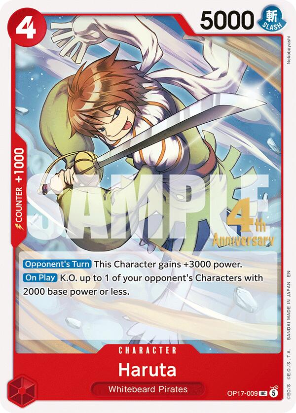Haruta - One Piece Card Game