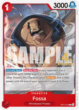 Fossa - One Piece Card Game