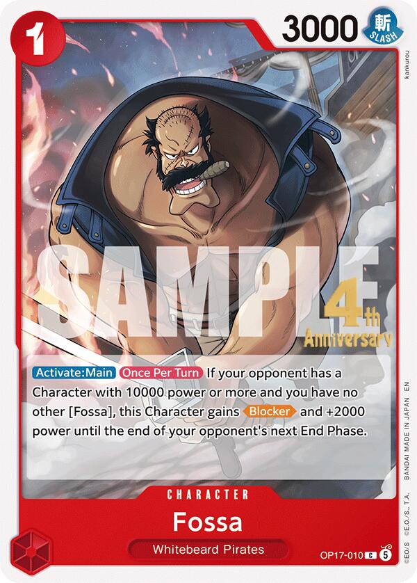Fossa - One Piece Card Game