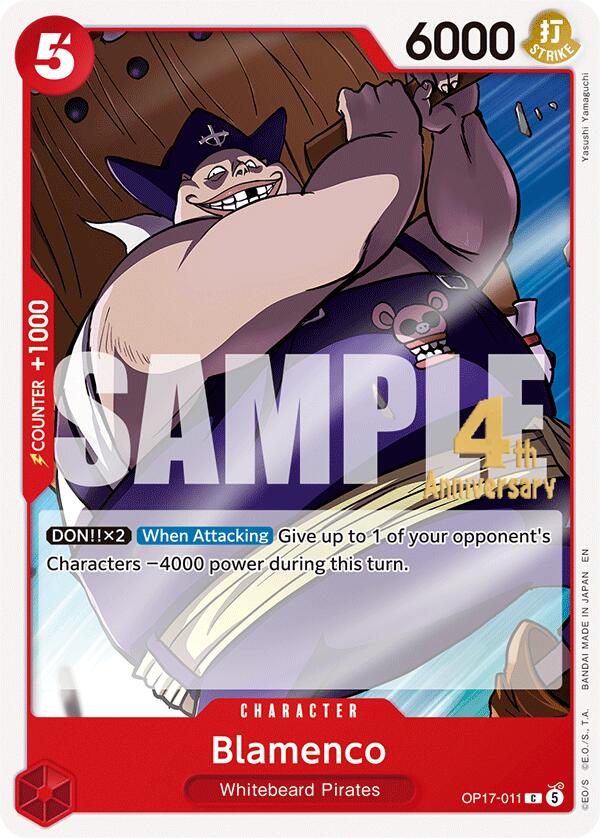 Blamenco - One Piece Card Game