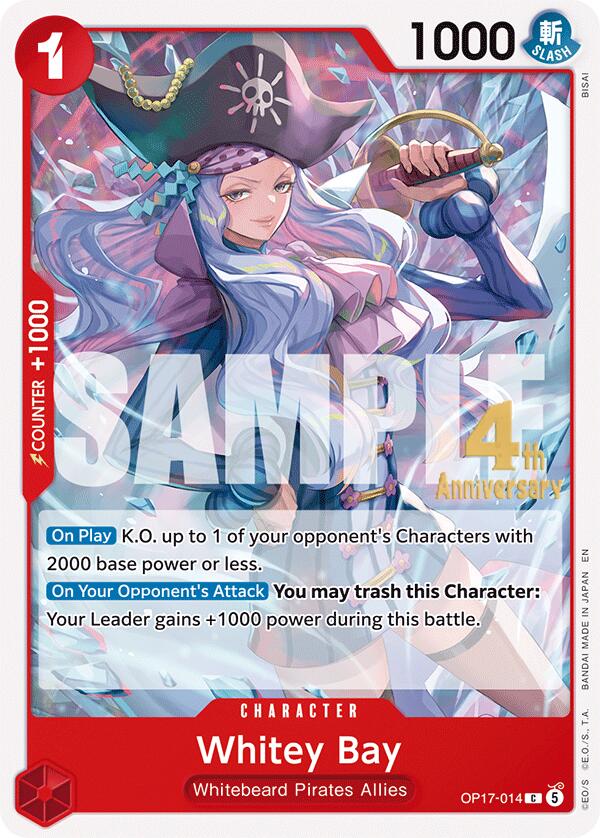 Whitey Bay - One Piece Card Game