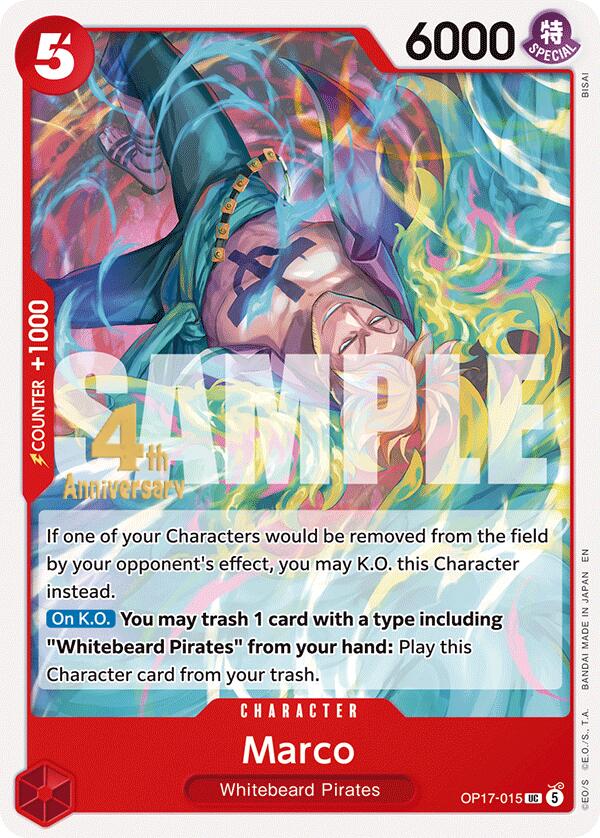 Marco - One Piece Card Game