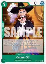 Crone Oli - One Piece Card Game