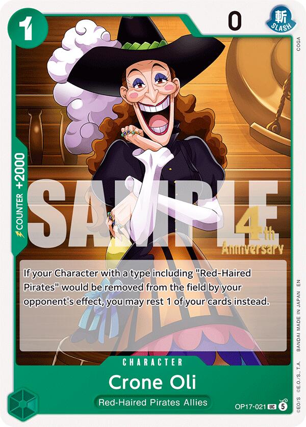 Crone Oli - One Piece Card Game