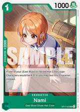 Nami (023) - One Piece Card Game