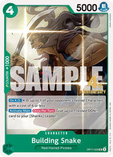 Building Snake - One Piece Card Game