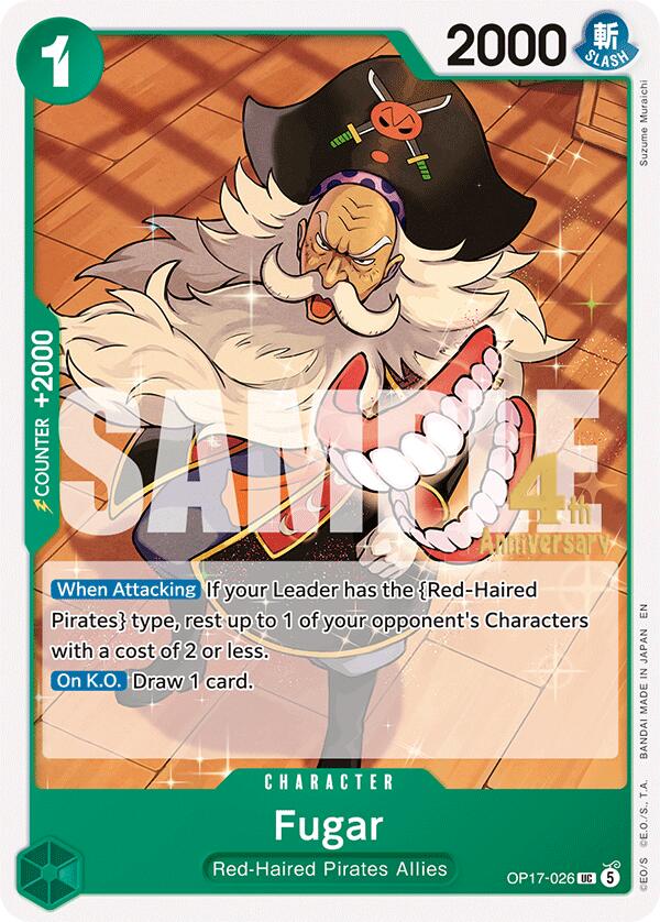 Fugar - One Piece Card Game