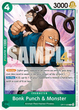 Bonk Punch & Monster - One Piece Card Game