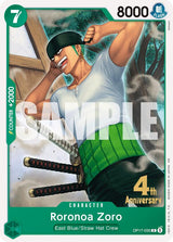 Roronoa Zoro (035) - One Piece Card Game