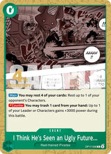 I Think He's Seen an Ugly Future... - One Piece Card Game