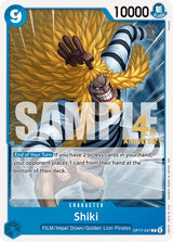 Shiki (047) - One Piece Card Game