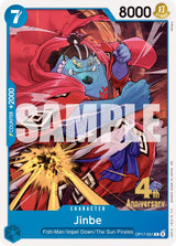 Jinbe (051) - One Piece Card Game