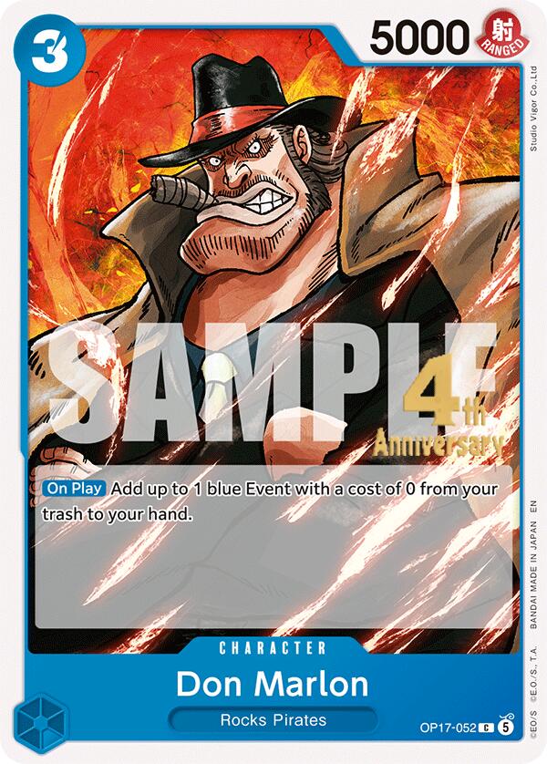 Don Marlon - One Piece Card Game