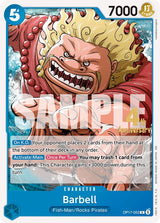 Barbell - One Piece Card Game