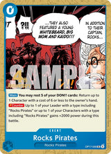 Rocks Pirates - One Piece Card Game