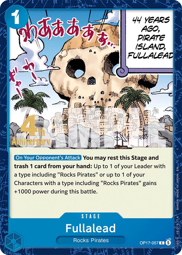 Fullalead - One Piece Card Game