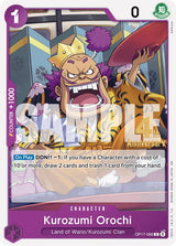 Kurozumi Orochi - One Piece Card Game