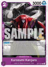 Kurozumi Kanjuro - One Piece Card Game
