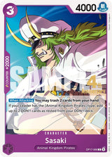 Sasaki - One Piece Card Game