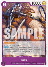 Jack - One Piece Card Game