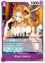 Black Maria - One Piece Card Game