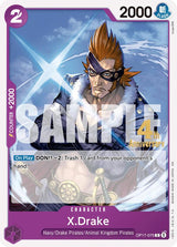 X.Drake - One Piece Card Game