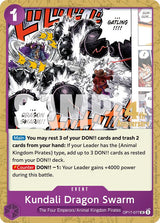 Kundali Dragon Swarm - One Piece Card Game