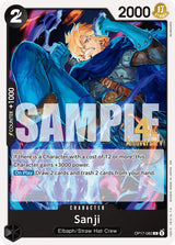 Sanji - One Piece Card Game