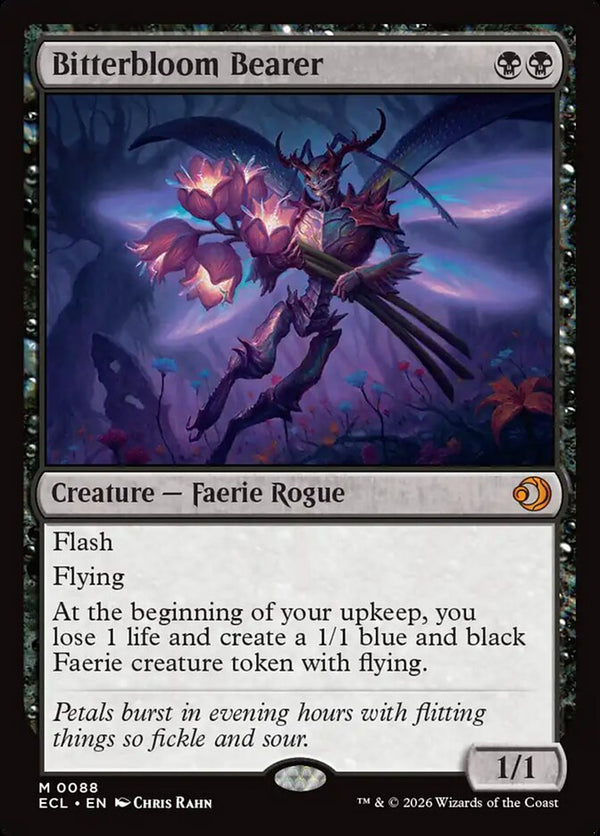 Bitterbloom Bearer - Magic: The Gathering
