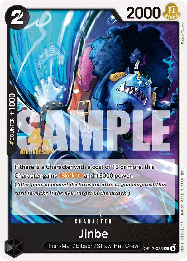 Jinbe (083) - One Piece Card Game