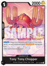 Tony Tony.Chopper - One Piece Card Game
