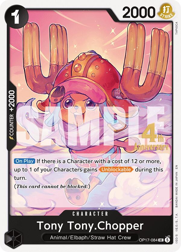 Tony Tony.Chopper - One Piece Card Game