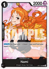 Nami (086) - One Piece Card Game