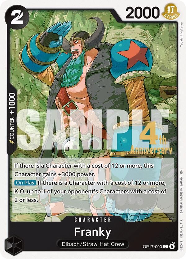 Franky - One Piece Card Game
