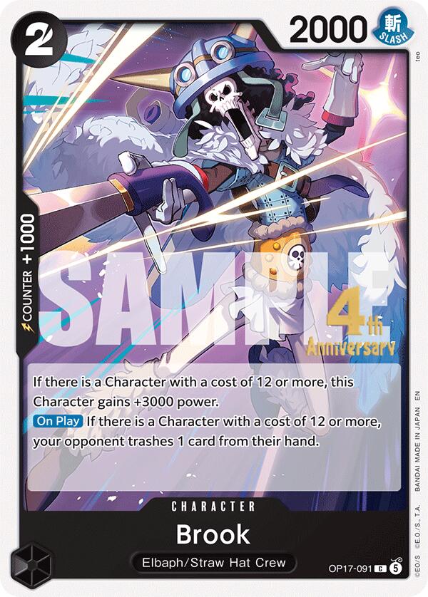 Brook - One Piece Card Game