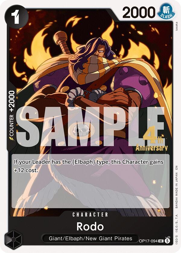 Rodo - One Piece Card Game