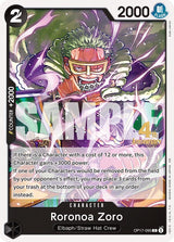 Roronoa Zoro (095) - One Piece Card Game