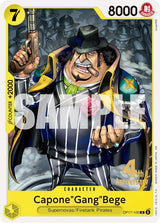 Capone"Gang"Bege - One Piece Card Game