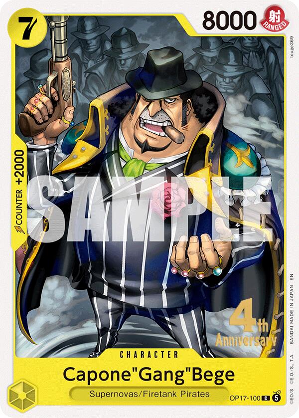 Capone"Gang"Bege - One Piece Card Game
