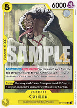 Caribou - One Piece Card Game