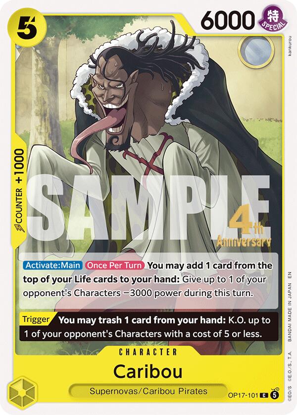 Caribou - One Piece Card Game