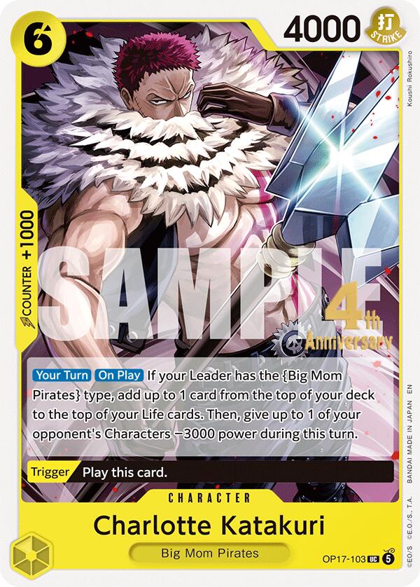 Charlotte Katakuri - One Piece Card Game