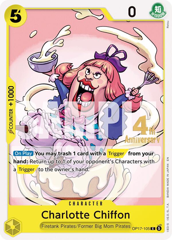 Charlotte Chiffon - One Piece Card Game