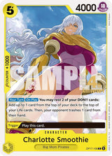 Charlotte Smoothie - One Piece Card Game