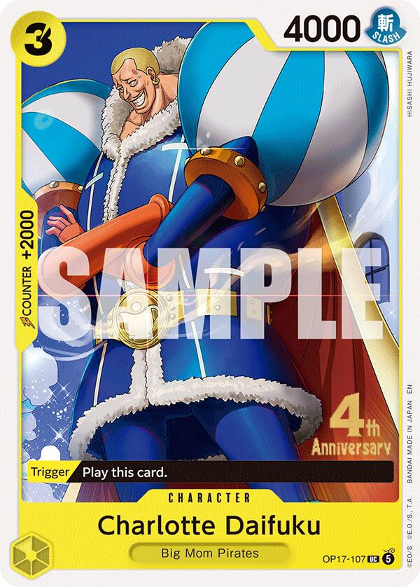 Charlotte Daifuku - One Piece Card Game
