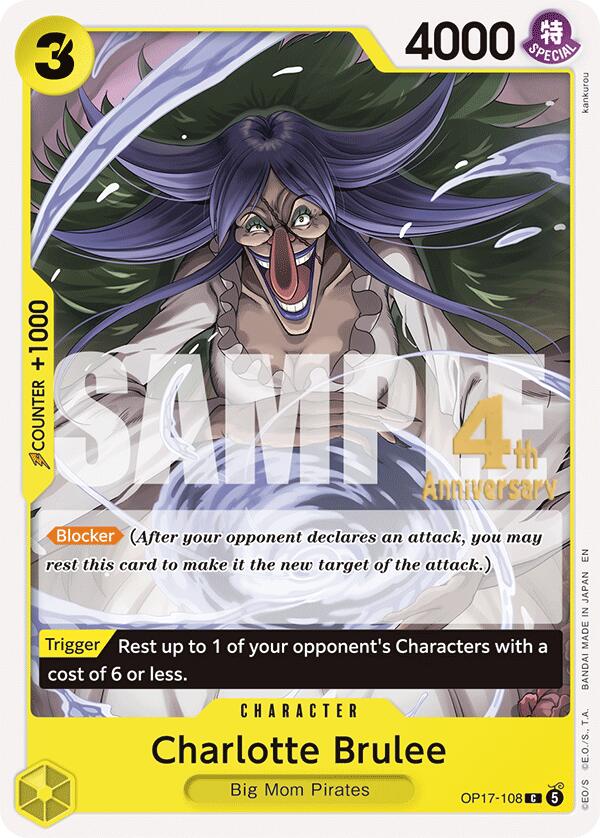 Charlotte Brulee - One Piece Card Game