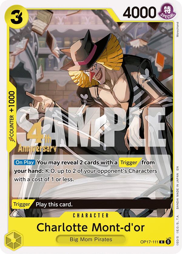 Charlotte Mont-d'or - One Piece Card Game