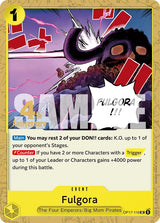 Fulgora - One Piece Card Game