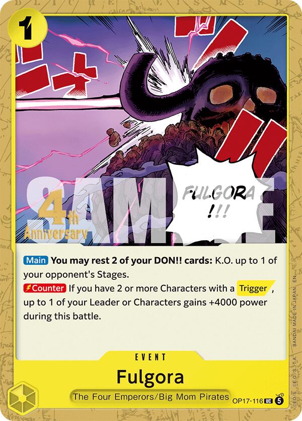 Fulgora - One Piece Card Game
