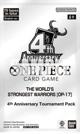 The World's Strongest Warriors - 4th Anniversary Tournament Pack - One Piece Card Game